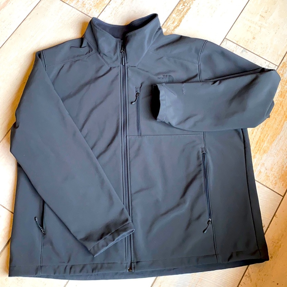 North face fleeced lined weather jacket